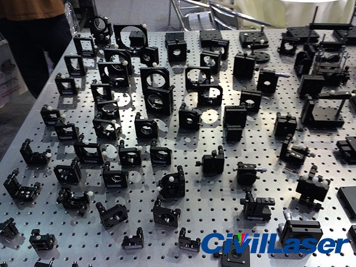 CivilLaser -- Motorized Angle Stages|Optical Mounts tables holders mirror mounts| Multi-Axis combination stages